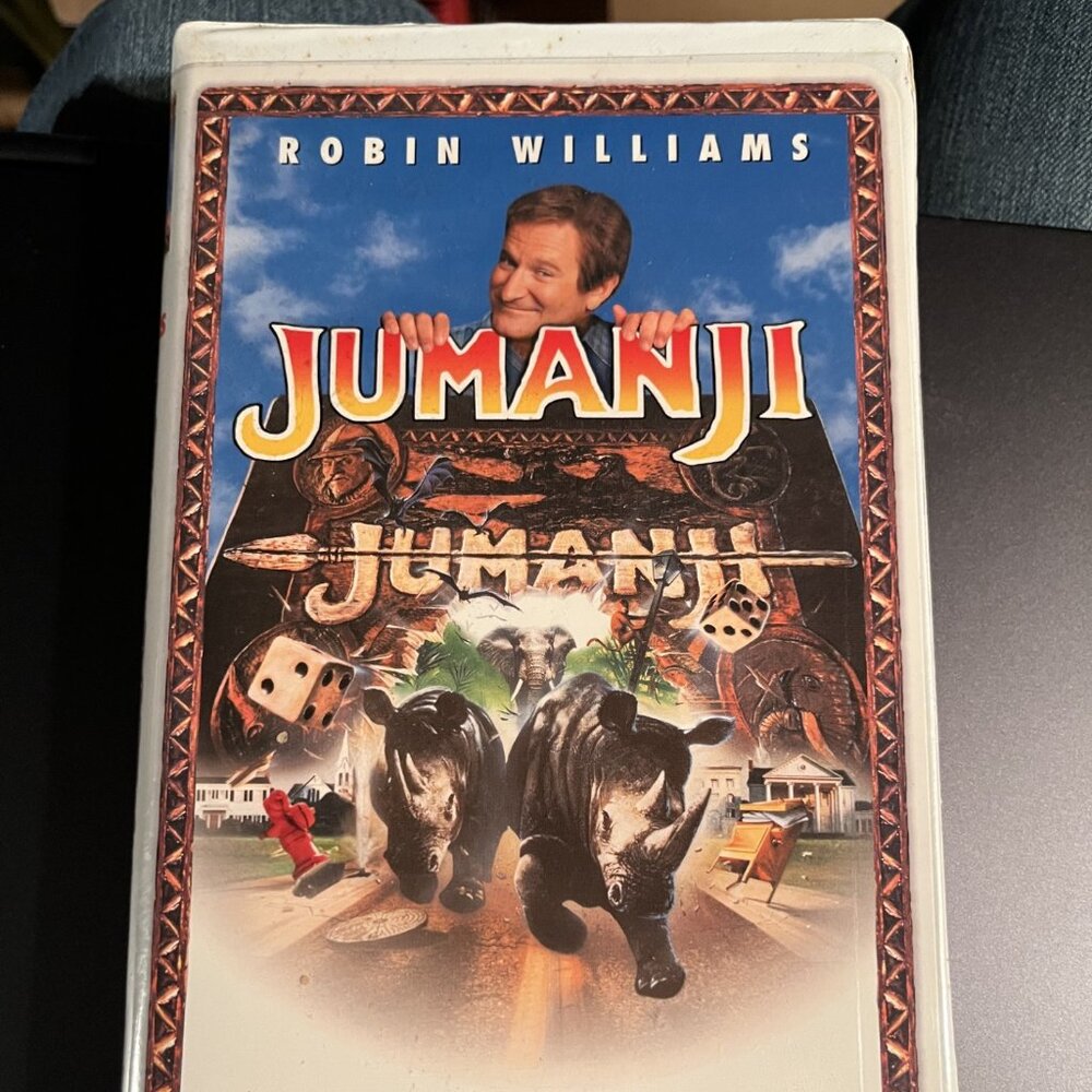 Jumanji VHS Movie 1995/1996